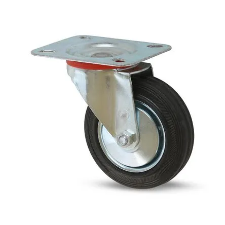 Garrucha industrial plataforma giratoria 4