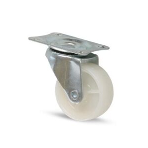 Garrucha plataforma giratoria blanca 2