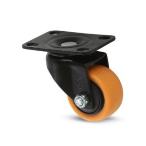 Garrucha plataforma giratoria rodaje 1 1/2