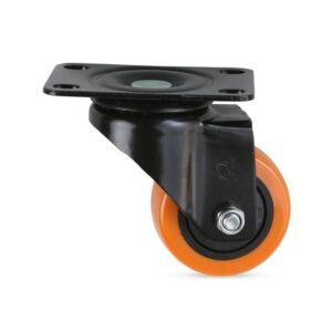 Garrucha plataforma giratoria rodaje 2 1/2