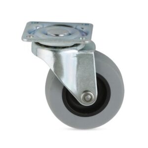 Garrucha plataforma gris 2