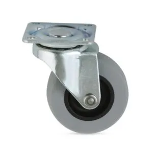 Garrucha plataforma gris 2