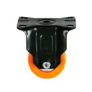 Garrucha plataforma rodaje con freno 2 1/2