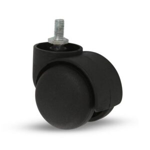 Garrucha rosca nylon 2