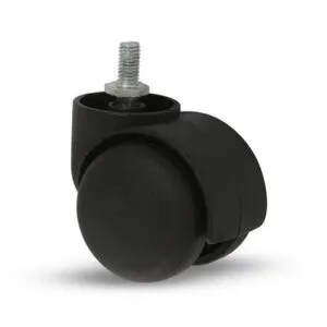 Garrucha rosca nylon 2