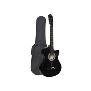 Guitarra Acústica Nylon Negra
