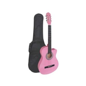 Guitarra Acústica Nylon Rosada