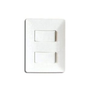 Interruptor Doble Conmutador BM1201-3 Opalux