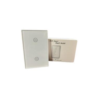 Interruptor inteligente 2 Botones Compatible Con Alexa