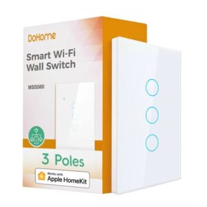 Interruptor Inteligente Dohome Mss560 Apple Homekit