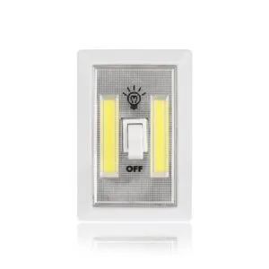 Interruptor Led Imantado A Pilas Aaa