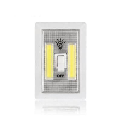 Interruptor Led Imantado A Pilas Aaa