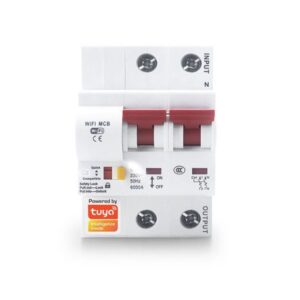 Interruptor Llave Termica Termomagnetico Wifi 32A Google Alexa PST-MCB-2P