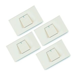 Interruptor Simple Classic packx4