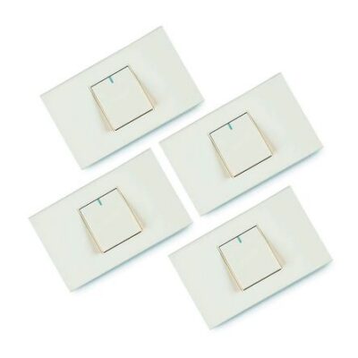 Interruptor Simple Classic packx4