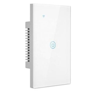 Interruptor Smart Wifi de Pared Madtronix de 1 Toma Compatible con Alexa y Google