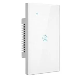 Interruptor Smart Wifi de Pared Madtronix de 1 Toma Compatible con Alexa y Google