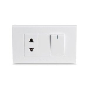 Interruptor + Tomacorriente Classic