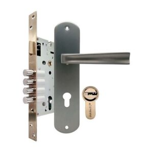 Kit embutir Neptuno Grafito derecha