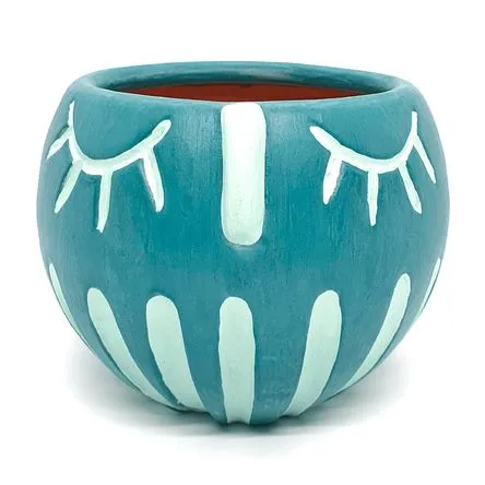 Maceta Lamatita.store Carita Verde
