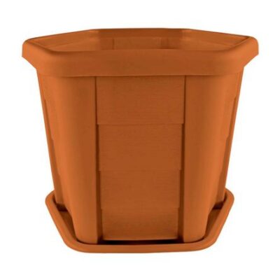 Macetero Grande Café Cedro Pica