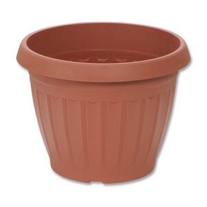 Macetero labrado mini Terracota