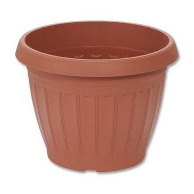 Macetero labrado mini Terracota