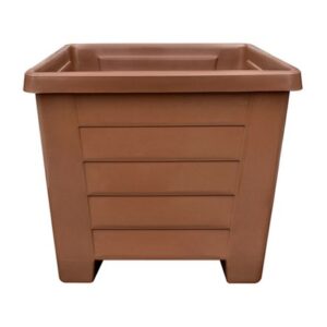 Macetero madeira Glam Cuadrado Mediano