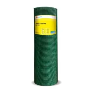 Malla cuadrada PVC 3/8