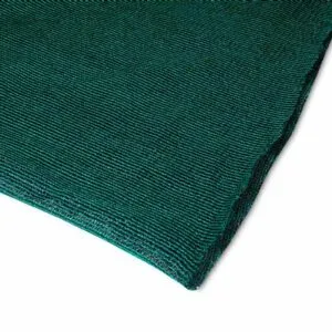 Malla Raschel negro / verde 80% - Venta por metro