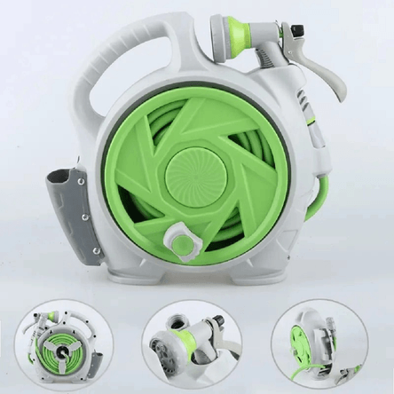 Manguera de Jardín Retractil 5 funciones