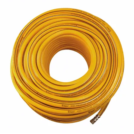 Manguera de Plastico 50M Amarillo Kaili KL167