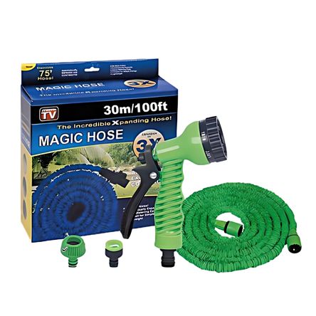 Manguera Expandible 30 Metros Magic Hose