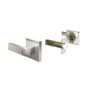 Manija para dormitorio Cuadrada Forte Acero