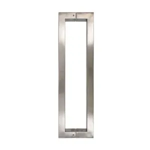 Manillon Hamburgo 25X25X450Mm Acero Inox