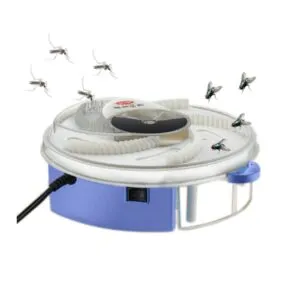 Máquina Eléctrica Atrapa Moscas y Mosquitos Portátil