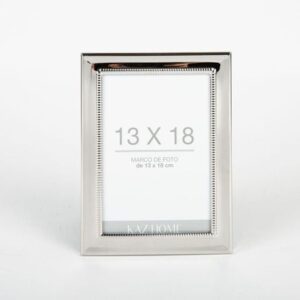 Marco de Fotos Plateado 13 cm x 18 cm