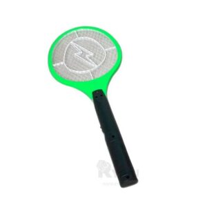 Matamosca Raqueta Electrica Mata Zancudos Mosquitos Verde