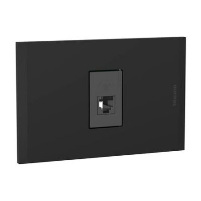 Modus4 – Toma teléfono RJ11 Negro