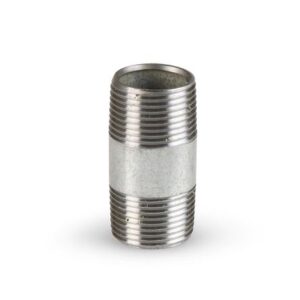 Niple galvanizado 3/4