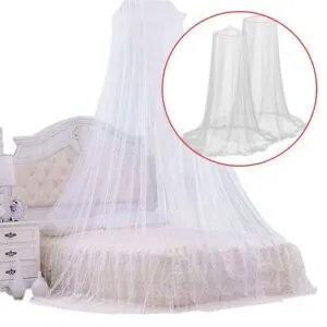 Pack 3 Tul Mosquitero para Cama de 1.5 / 2 Plazas
