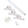 Pack cortinero Madera 250cm