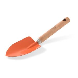 Pala ancha con mango de madera Tramontina