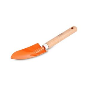 Pala angosta con mango de madera