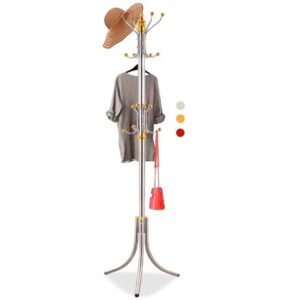 Perchero de Pie Organizador Colgador para Dormitorio Oficina Sala P40