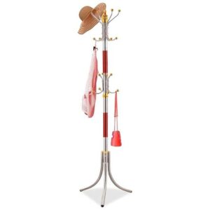 Perchero de Pie Organizador Colgador para Dormitorio Oficina Sala RJ P40