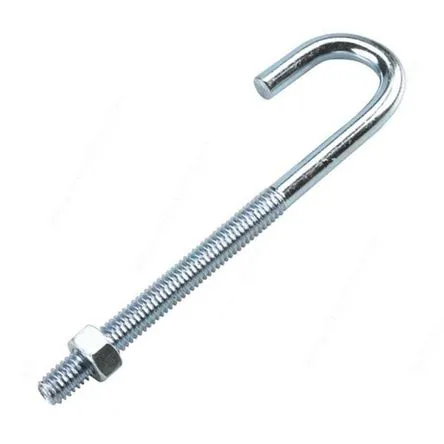 Perno J c/tuerca 3/8x6
