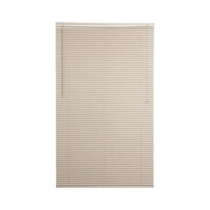 Persiana Horizontal PVC Angora 120x165cm