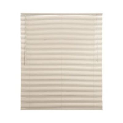 Persiana Horizontal PVC Angora 160x165cm