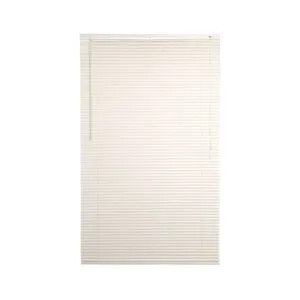 Persiana horizontal PVC Blanco 100x165cm